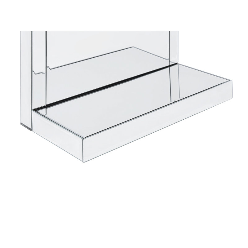 Aenwood 3 Piece Glass Tiered Shelf