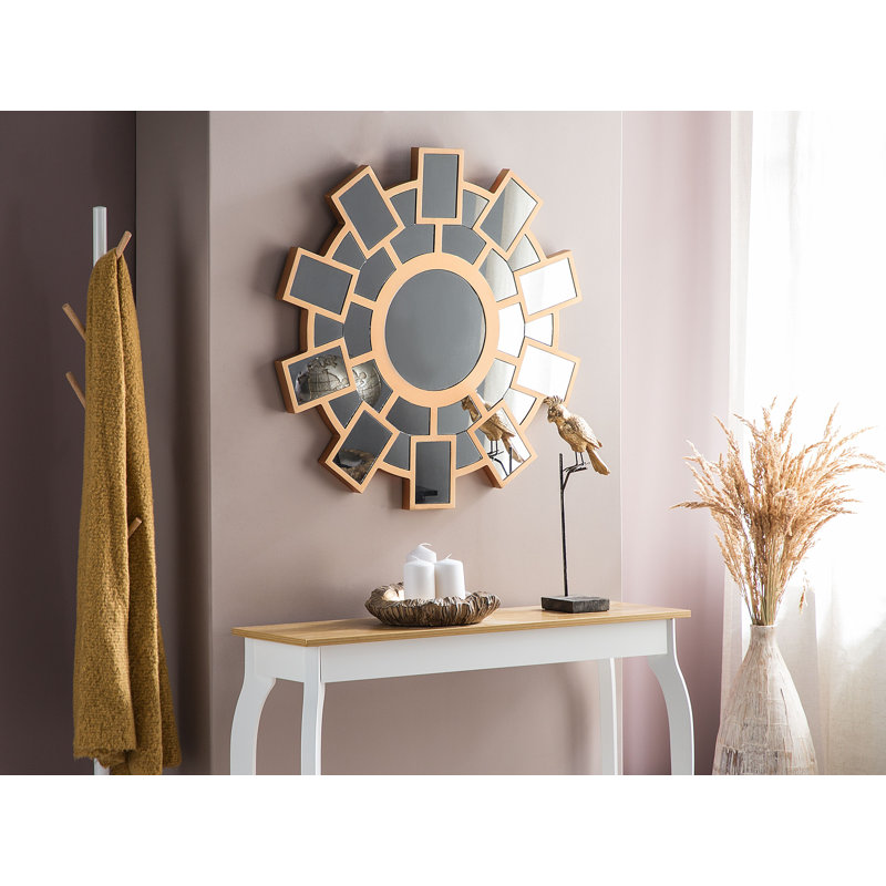 Keffer Wood Wall Mirror
