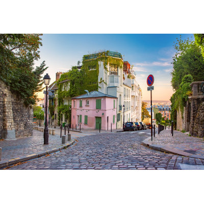 " Montmartre In Paris " by Kavalenkavavolha
