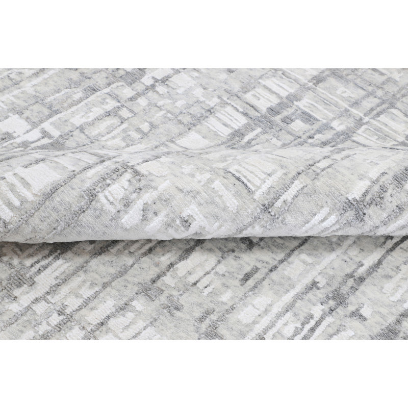 Abstract Area Rug, Rectangle 5'9" x 8'9"