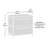Lateral File With Efficient Document Storage, Brown Finish
