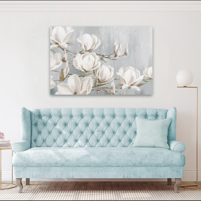 Plantes, fleurs, paysage, nature, art mural Magnolia, H 40 po x l 60 po