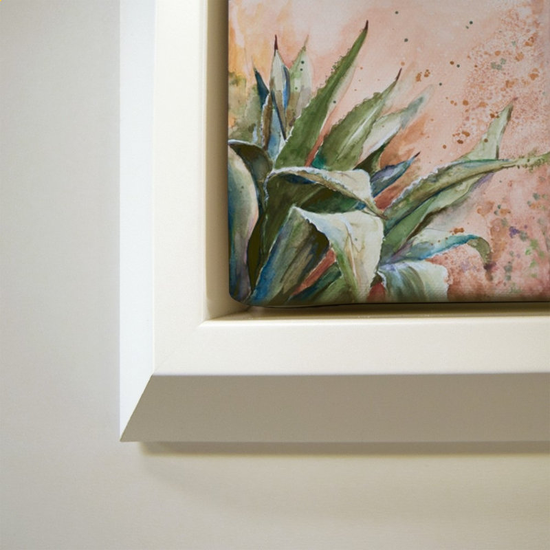 Sud-Ouest, 34" H x 44" W, White
