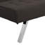 Lit futon avec design ergonomique pour une structure en bois moderne et un espace de rangement-478767702