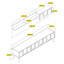 Keikei Unfinished TV Stand-99234560