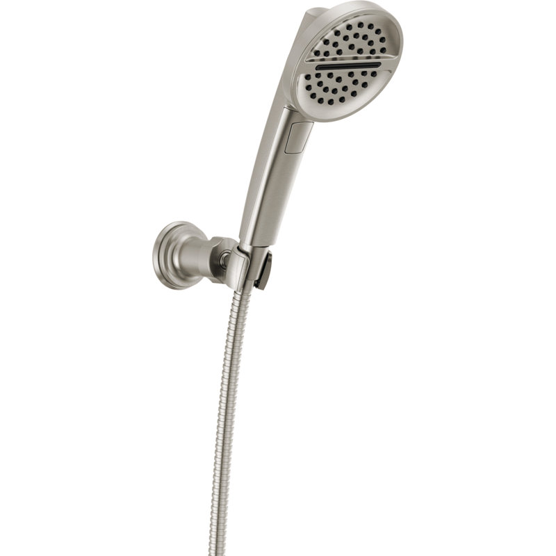 Multi Function Handheld Shower Head, Lumicoat Stainless