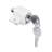 Sliding Door Keyed Lock, Push-In  Replace Broken Parts and Add Additional Home Security, Painted Diecast Case (Single Pack)-66164364