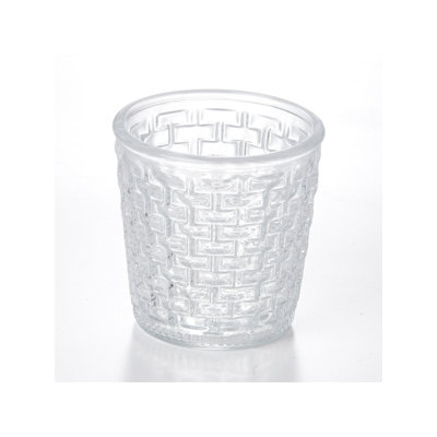 Pot à fleurs en verre Heinz