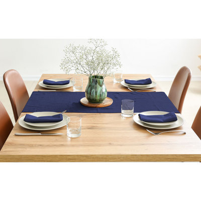 Ensemble de serviettes de table carré