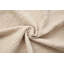 Canapé modulaire en forme de L Boneless avec méridienne incurvée, canapé modulaire en chenille beige, mousse à haute densité 30D, canapé-lit modulaire minimaliste pour le salon, la chambre et le salon.