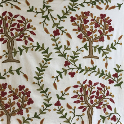 Highgrove Tree Crewel Fabric