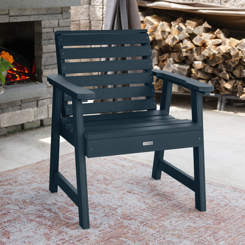 Anette 4 - Person Patio Conversation Set, Federal Blue