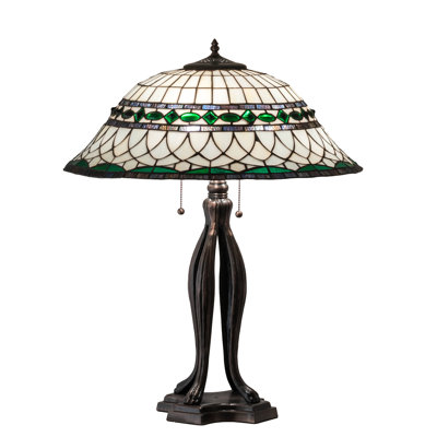 Lampe de table 30 po Tiffany