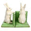Bunny Cast Iron Bookends Pair