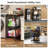 Multifunctional Rolling Kitchen Cart