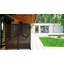 183cm W x 183cm H Solid Wood Single Panel Room Divider-869878441
