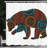 East Urban Home Animal Shower Curtain Bear Circles Dots Multicolor