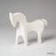 Cheval - blanc mat