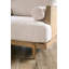 Salon de style Mid-Century moderne 1 pièce avec magnifique traversin latéral et pieds fuselés en bois avec dossier réversible beige et chêne clair pour salon principal-1523700652