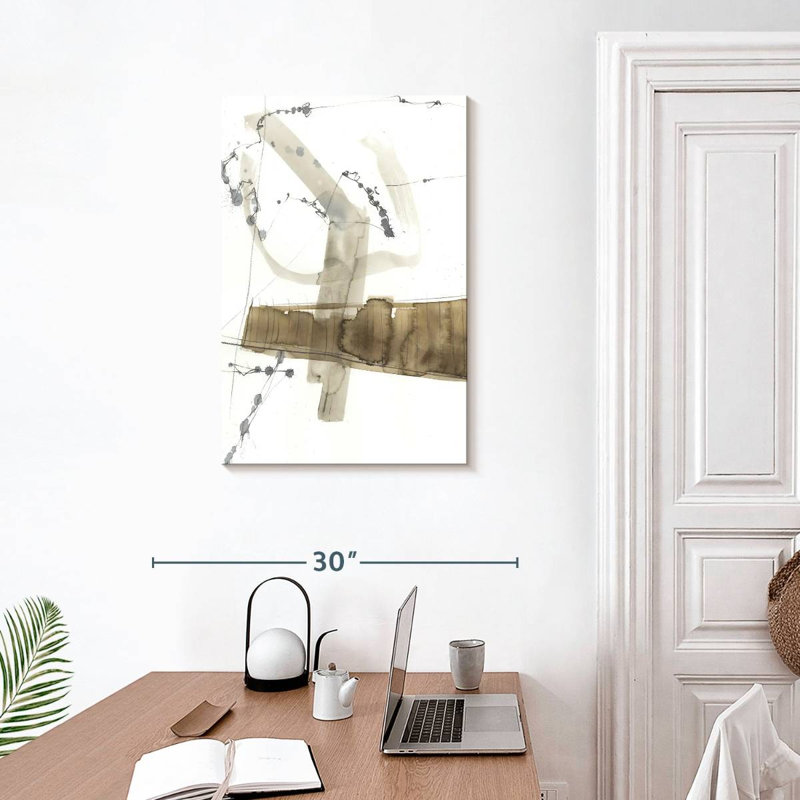 Avery Umber Connection II, 30" H x 20" W