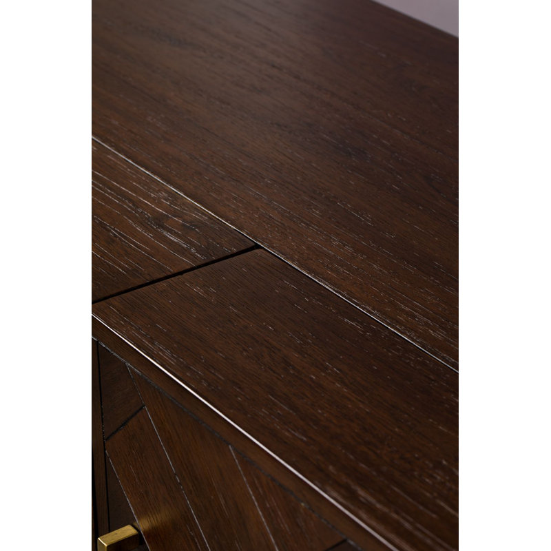 Solid Wood Bar Cabinet