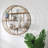 Neutral Modern Line Design Decorative Orb Set of 3-1674155647