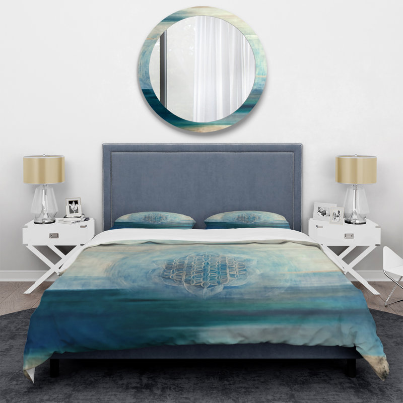 Ensemble de housse de couette en microfibre / polyester Old Sacred Retro Designs IV