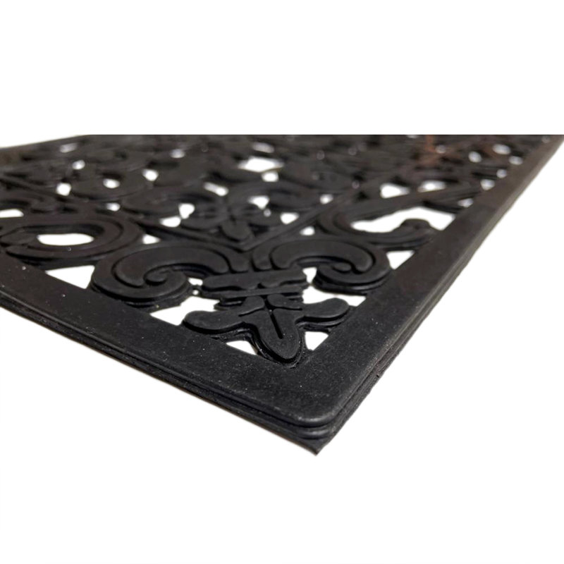 Stephene Non-Slip Outdoor Doormat
