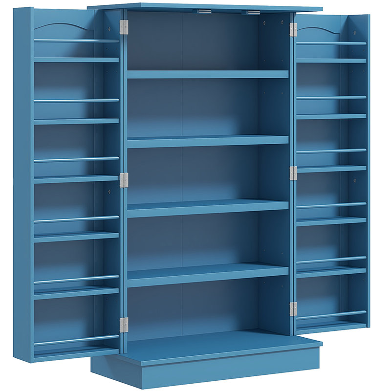 41 garde-manger, Bleu