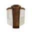 Chaise en cuir Brancaster Retro