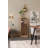 Claude 17'' Solid Wood Bar Cabinet