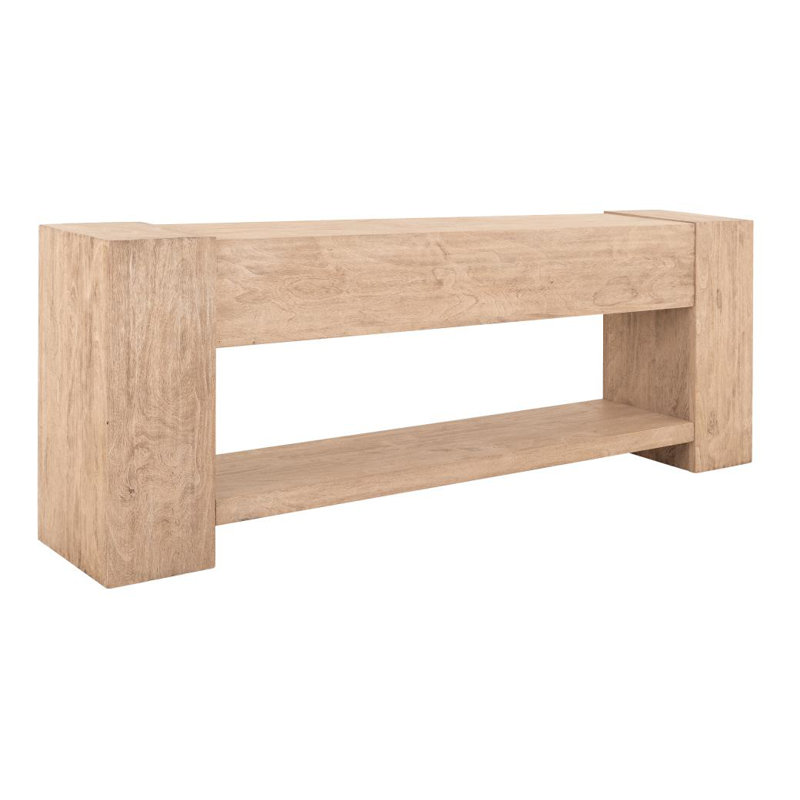 Latola Console 94", Light Brown