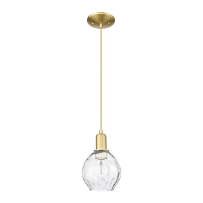Arcadia - Amaaya - Mini-luminaire suspendu à cordon 1 lumière 6 po