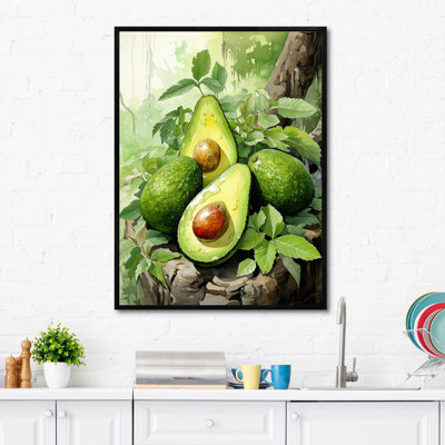 Fruit Lush Avocado I " Fruit Lush Avocado I "