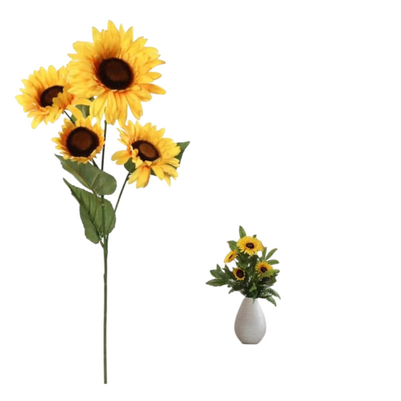 Roth tournesol