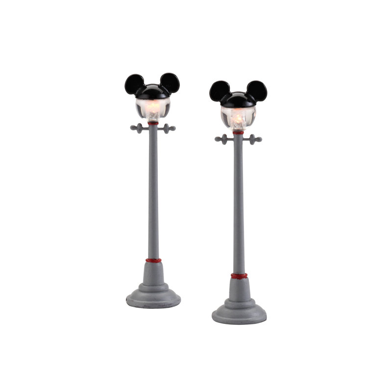 Accessoire de réverbère Mickey
