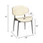 Chaise de salle à manger rembourrée Schrader-629427712