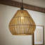 31cm H Drum Pendant Shade ( Screw On )