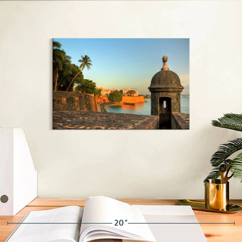 Gillard El Morro, Perspectives, H 8 po x l 12 po