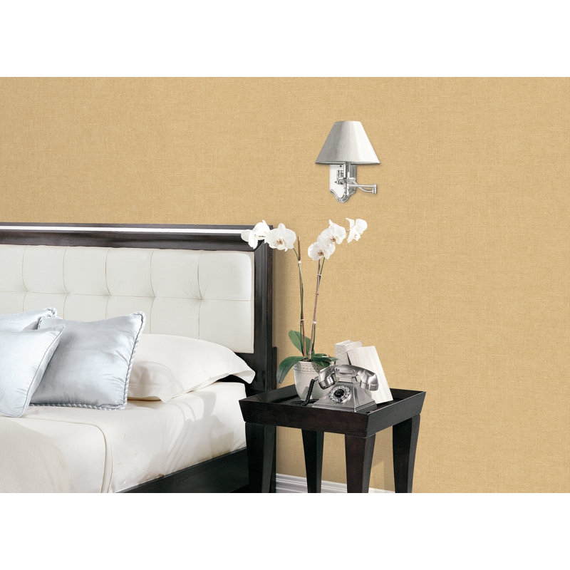 10m x 53cm 3D Embossed Wallpaper Roll, Light Grey, 10m x 53cm 3D