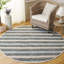 Tapis vert / ivoire Maudry 976-553340242