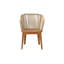 Westlake Outdoor Teak Dining Armchair-1130258659