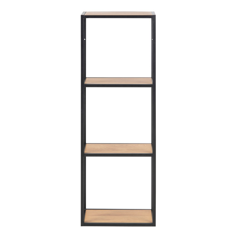Aerolynn 108cm H x 24cm W Standard Bookcase