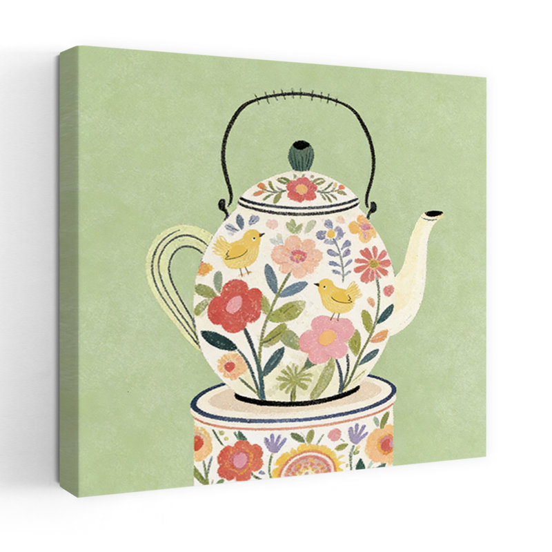 Art floral mural, oiseau de jardin, H 36 po x l 36 po