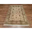 Original Hand Knotted Traditional Pattern Beige Wool Rug