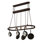 3 Light Pot Rack