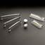 Berkshire Collection Handle Pull - Cabinet Pull - Farmhouse Hardware for Drawers & Cabinets-2015595453-2015595452