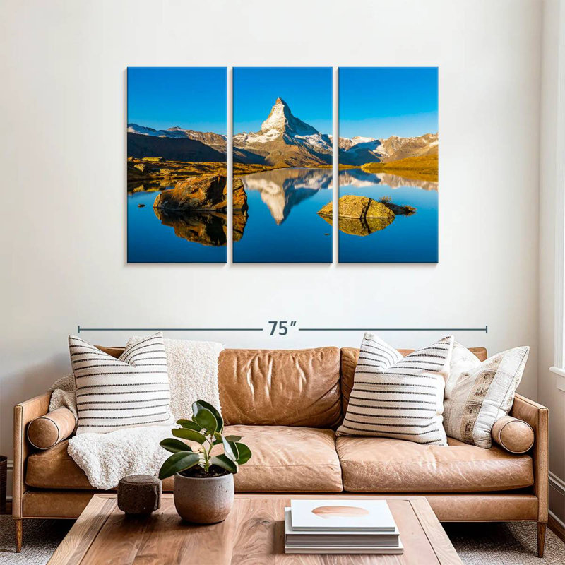Alvord Matterhorn Reflection, 36" H x 57" W