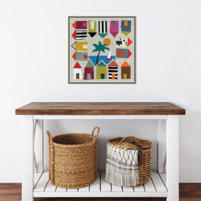 " Beach Huts " by Jenny Frean