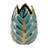 Karla Modern Stoneware Ceramic Vase with Textured Decorative Design-209166409